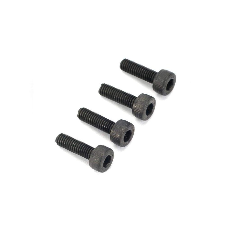 Du-Bro 3.0mm x 10 Socket Head Cap Screws (4 Pack)