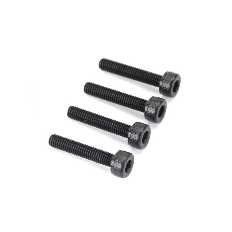 Du-Bro 3.0mm x 15 Socket Head Cap Screws (4 Pack)