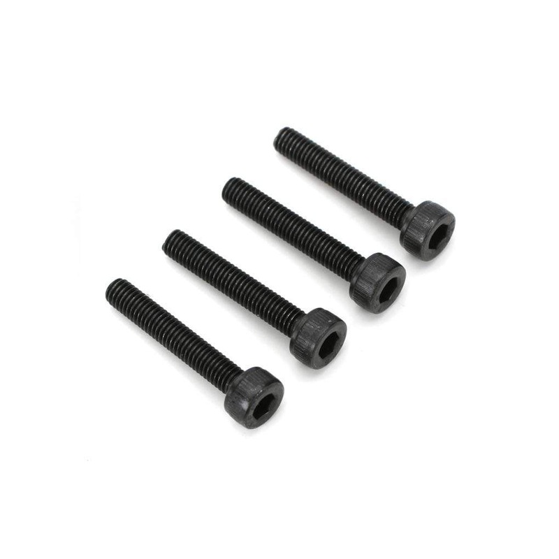 Du-Bro 3.0mm x 18 Socket Head Cap Screws (4 Pack)