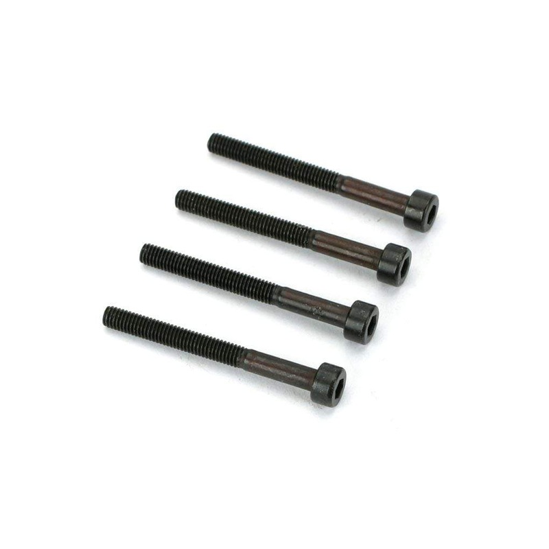 Du-Bro 3.0mm x 30 Socket Head Cap Screws (4 Pack)