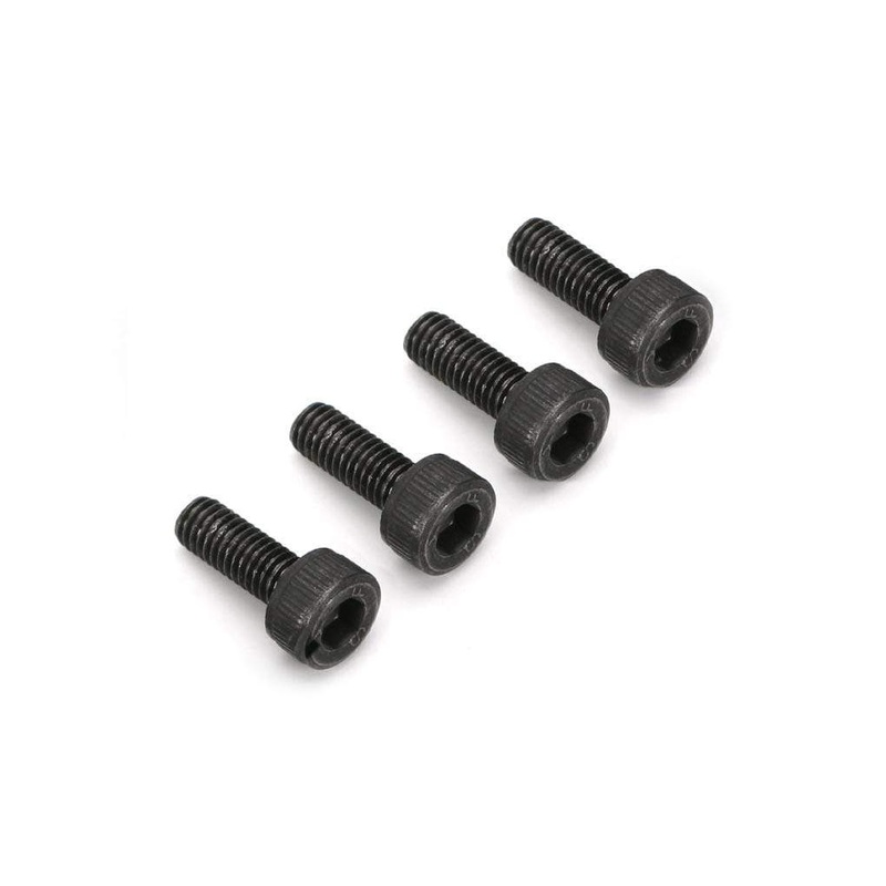 Du-Bro 3.0mm x 8 Socket Head Cap Screws (4 Pack)