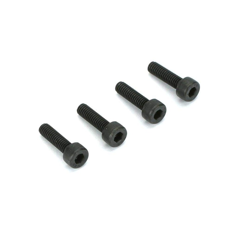 Du-Bro 4.0mm x 14 Socket Head Cap Screws (4 Pack)