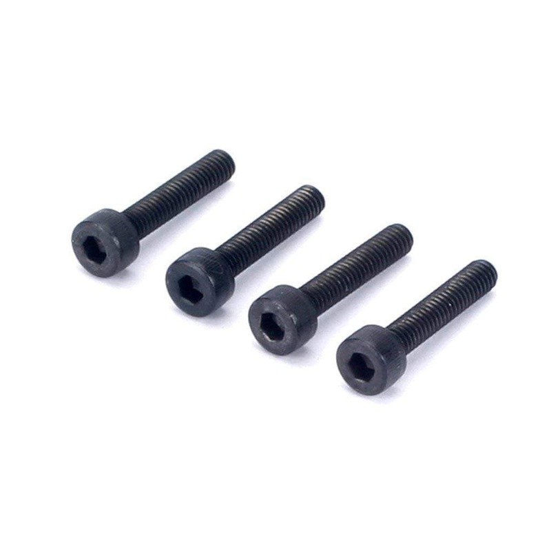 Du-Bro 4.0mm x 18 Socket Head Cap Screws (4 Pack)