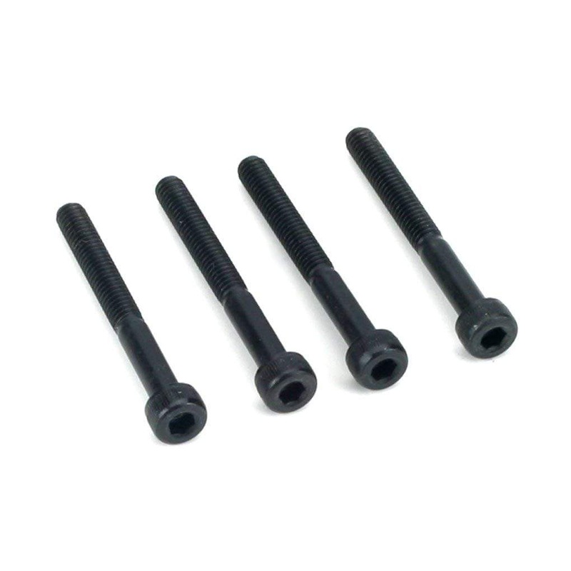 Du-Bro 4.0mm x 35 Socket Head Cap Screws (4 Pack)