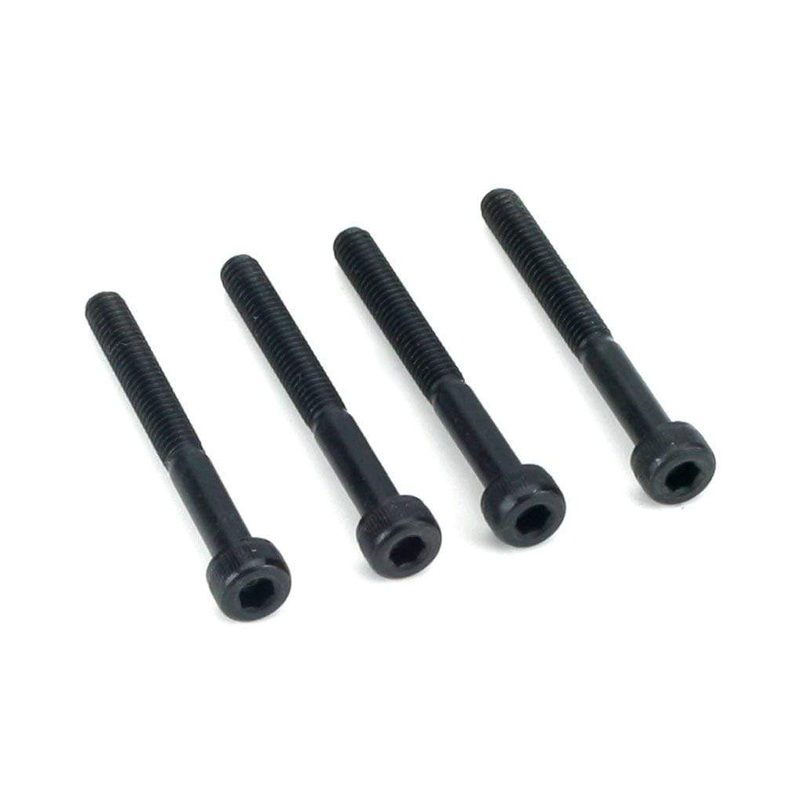 Du-Bro 4.0mm x 40 Socket Head Cap Screws (4 Pack)