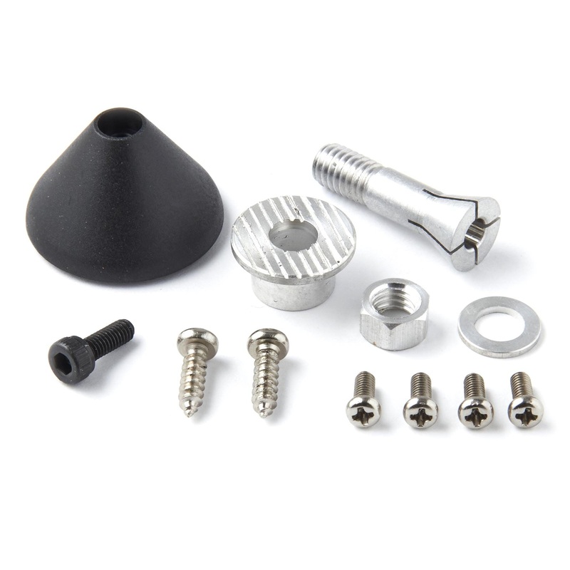 Freewing 64mm 12-Blade Screws and Spinner V2