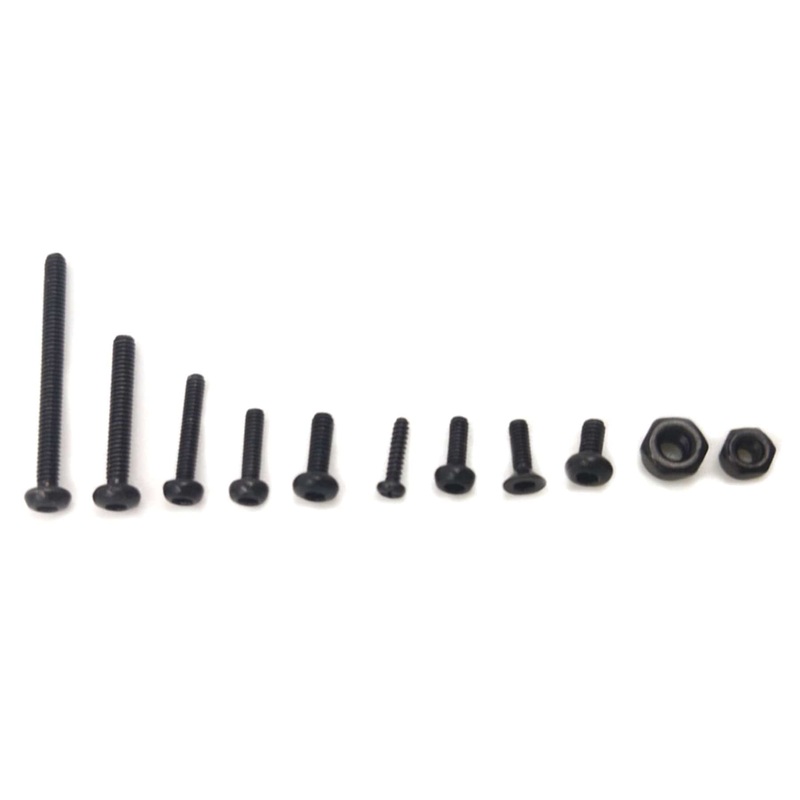 Hobby Plus 1/18 Scale EVO Pro Screw Set