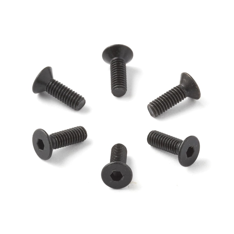 Roban M2.5 x 8mm Machine Screws (6 pack)