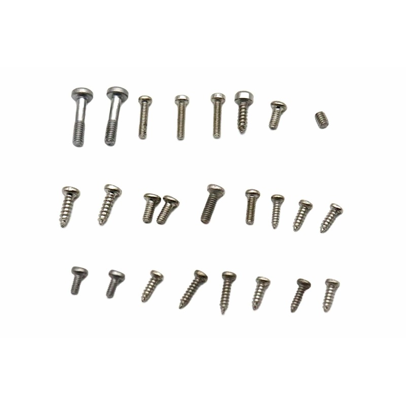 RotorScale 180 Size F1 Screw Set