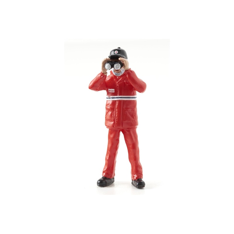 Bancroft 1/20 Scale Figure: Fireboat Crew A