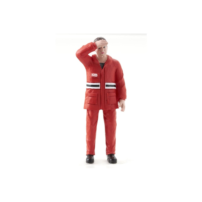 Bancroft 1/20 Scale Figure: Fireboat Crew B