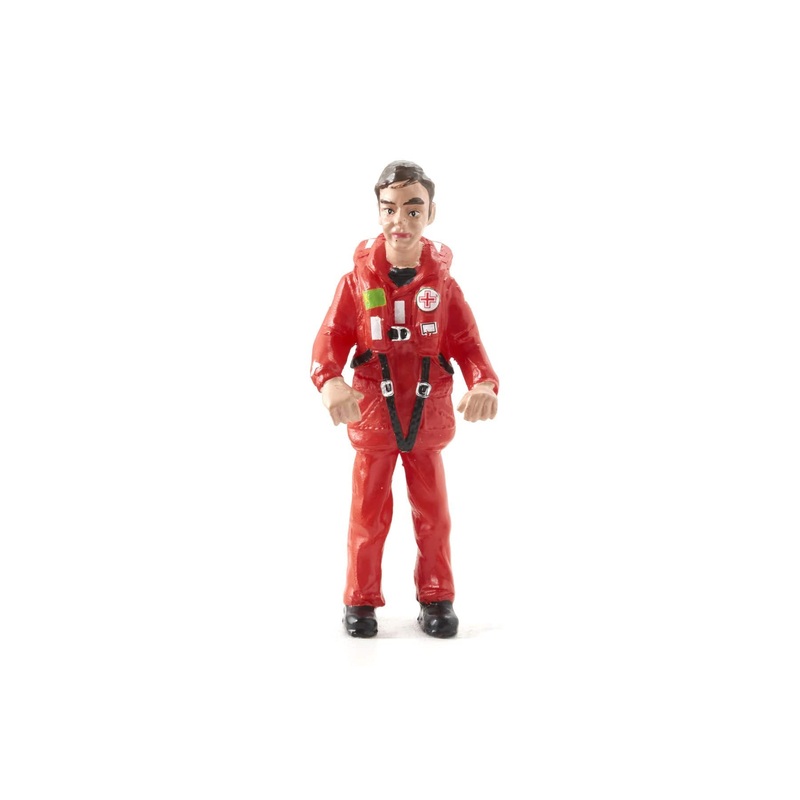 Bancroft 1/20 Scale Figure: Fireboat Crew C