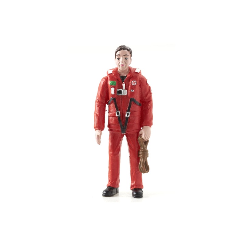 Bancroft 1/20 Scale Figure: Fireboat Crew D