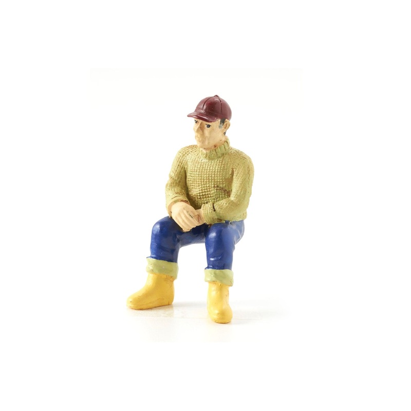 Bancroft 1/25 Scale Figure: Civilian Mariner A