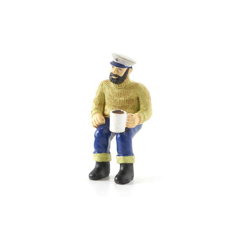 Bancroft 1/25 Scale Figure: Civilian Mariner H