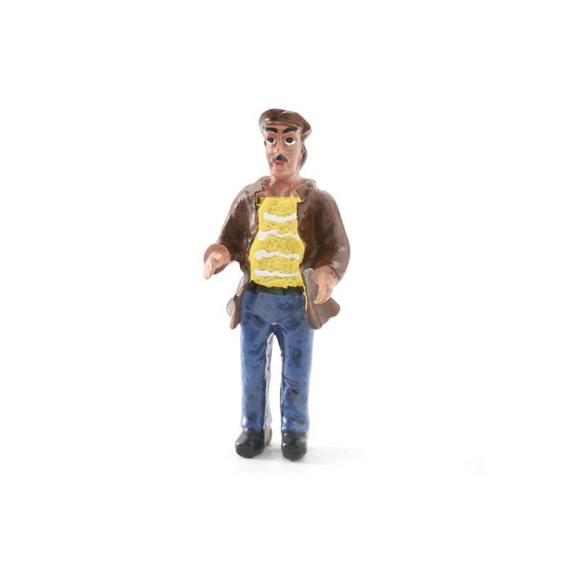 Bancroft 1/28 Scale Figure: Work Crew A