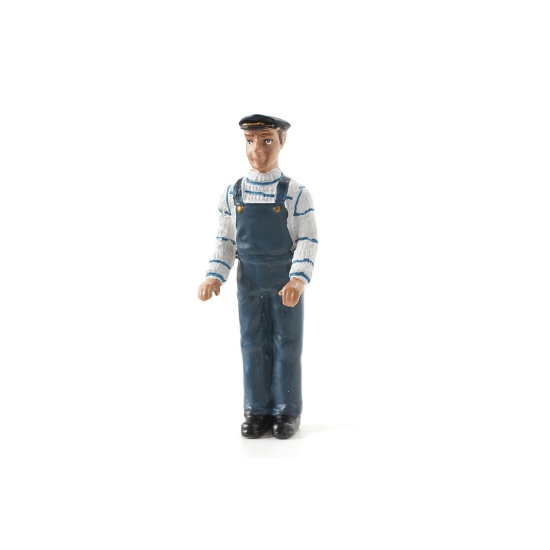 Bancroft 1/28 Scale Figure: Work Crew B