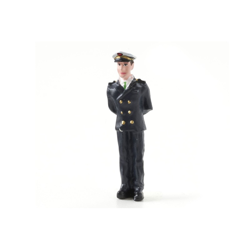 Bancroft 1/32 Scale Figure: Naval Officer A