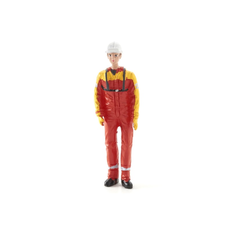 Bancroft 1/32 Scale Figure: Tug Crew A