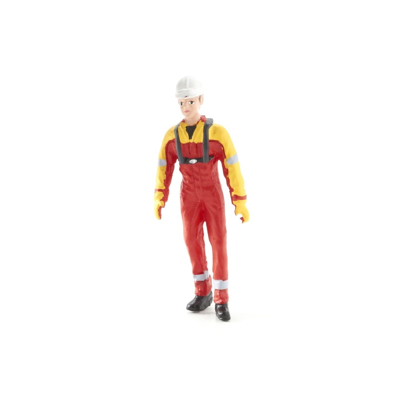 Bancroft 1/32 Scale Figure: Tug Crew C
