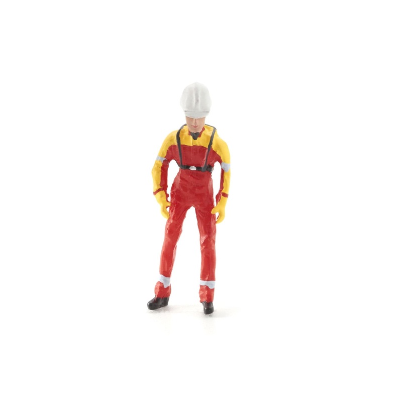 Bancroft 1/32 Scale Figure: Tug Crew D