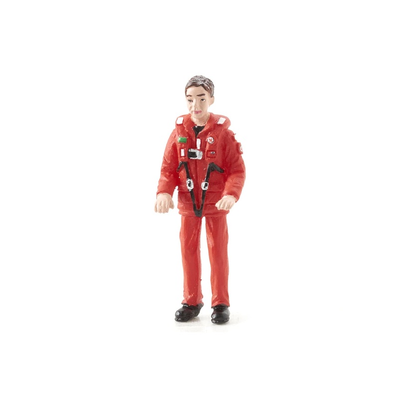 Bancroft 1/32 Scale Figure: Tug Crew F