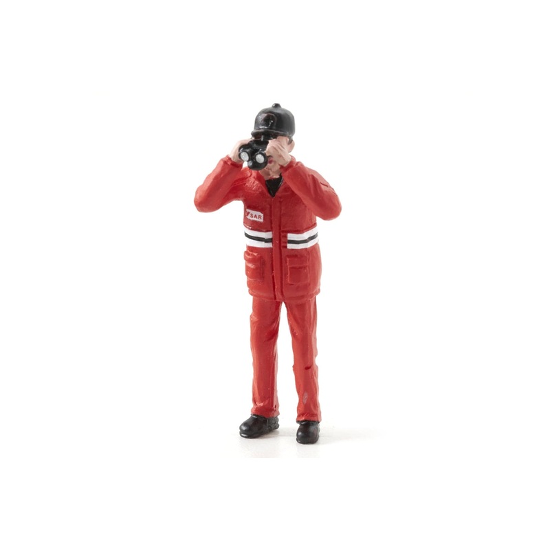 Bancroft 1/32 Scale Figure: Tug Crew G