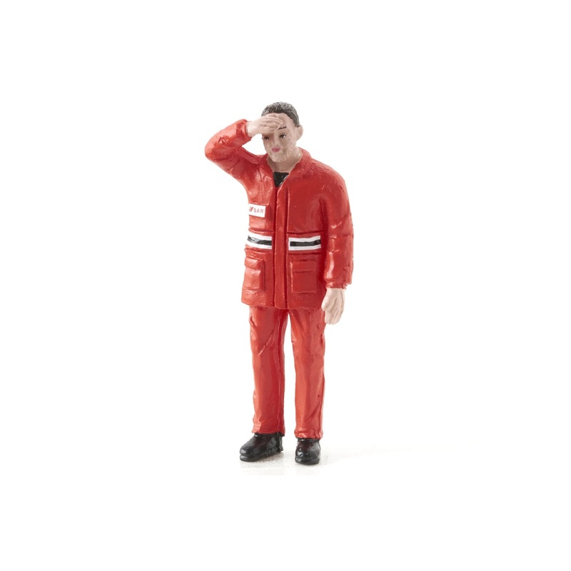 Bancroft 1/32 Scale Figure: Tug Crew H