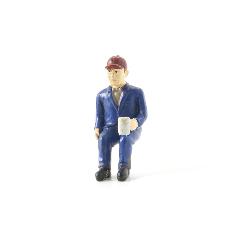 Bancroft 1/50 Scale Figure: Civilian Mariner F