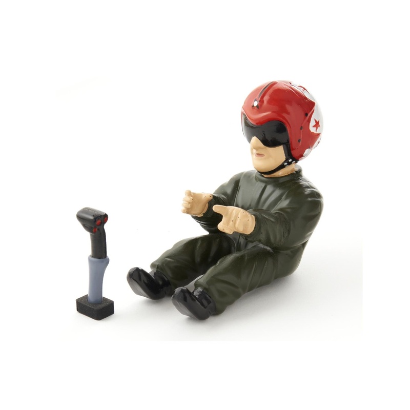 Black Horse 1635mm Mig-29 Turbine Painted Pilot