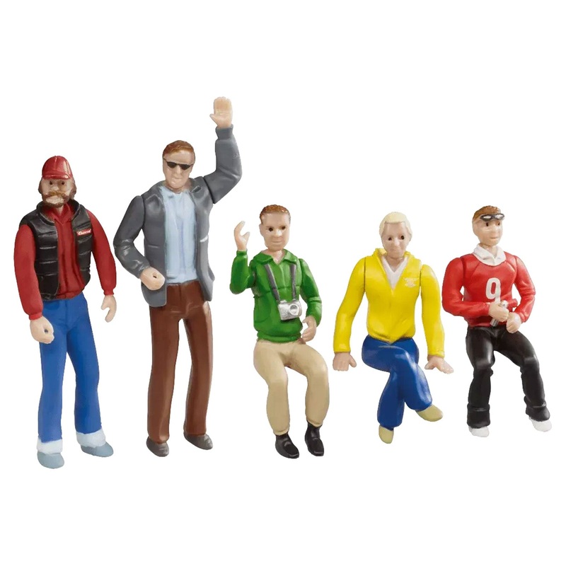 Carrera 1/32 Scale Figure Set Spectators (5)