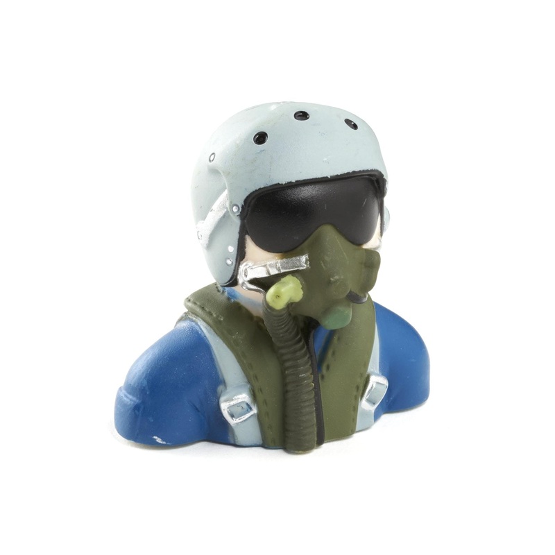 Freewing 90mm EDF PLAAF J-10A Pilot Figure