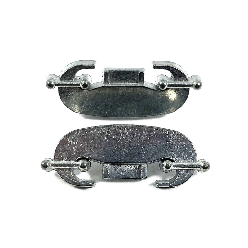Mato 1/16 Scale King Tiger Metal Back Panel Shackles