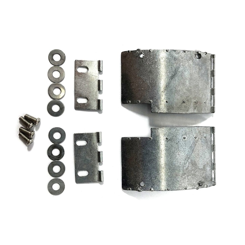 Mato 1/16 Scale King Tiger Metal Front Mud Flaps
