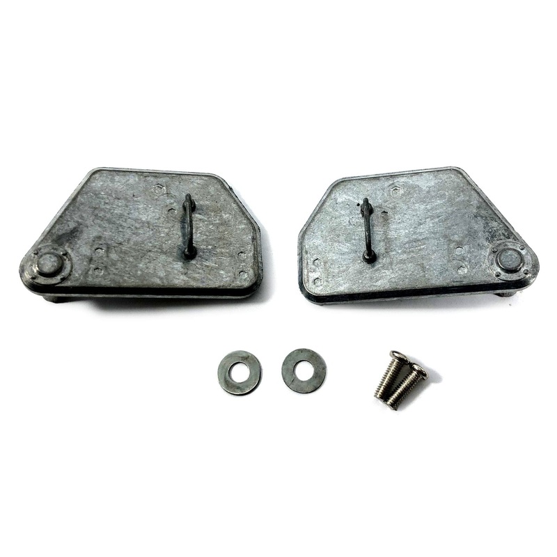 Mato 1/16 Scale King Tiger Metal Functioning Front Hatches (2)