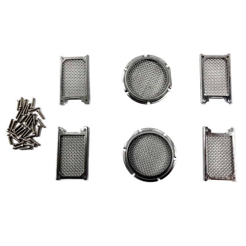 Mato 1/16 Scale King Tiger Metal Rear Engine Deck Grills