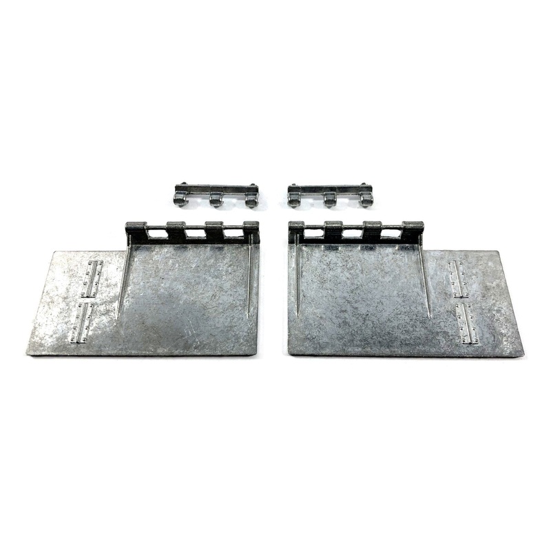 Mato 1/16 Scale King Tiger Metal Rear Mud Flaps (2)