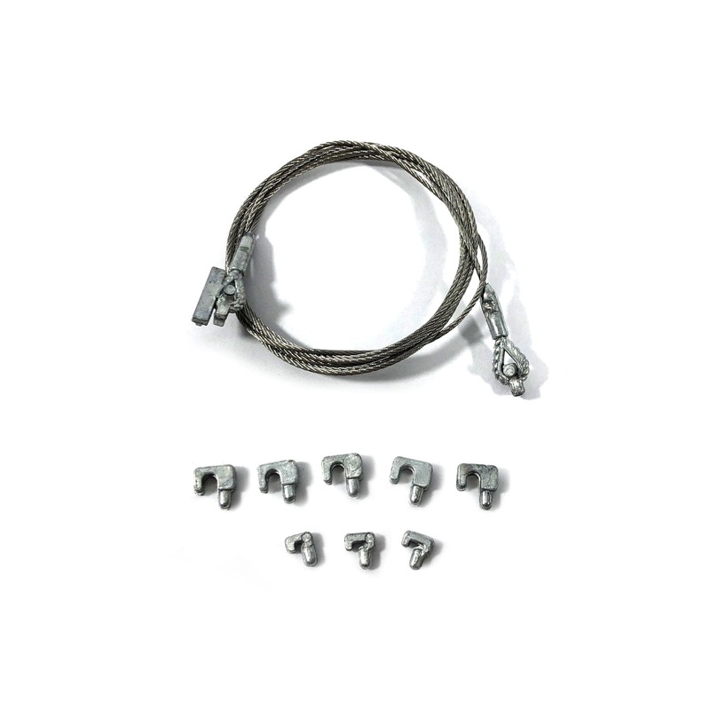 Mato 1/16 Scale King Tiger Metal Small Tow Cables