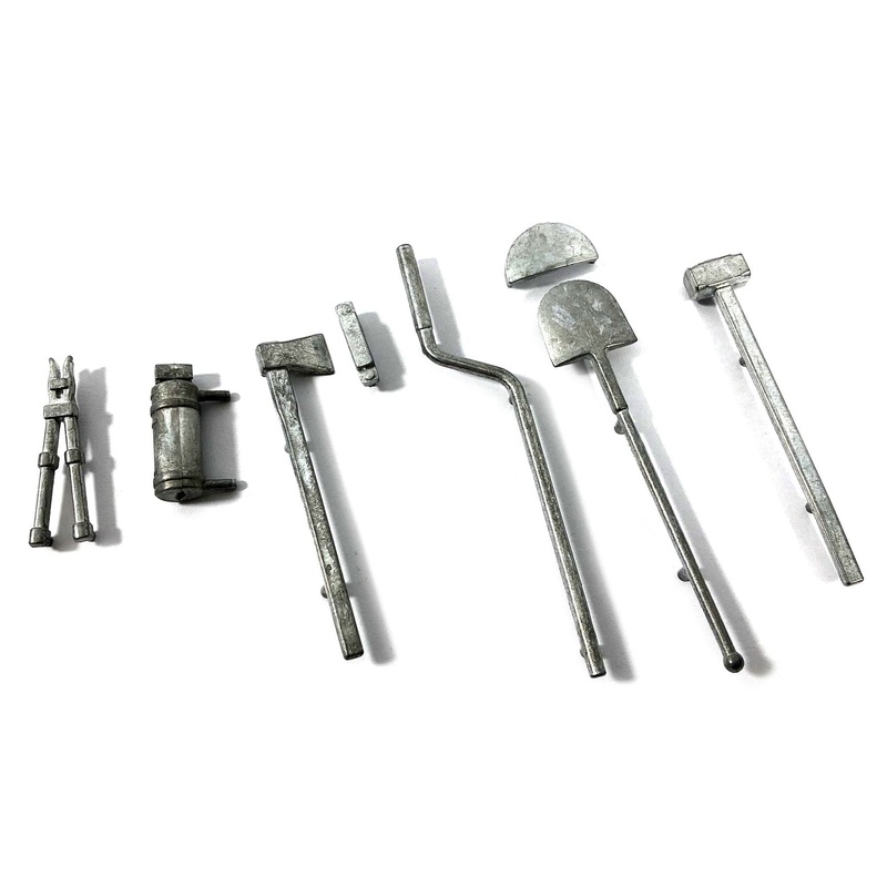 Mato 1/16 Scale King Tiger Metal Tool Set