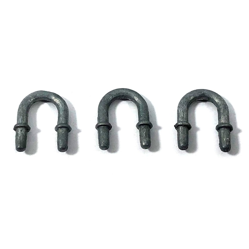 Mato 1/16 Scale King Tiger Metal Turret Handrail Set (3)