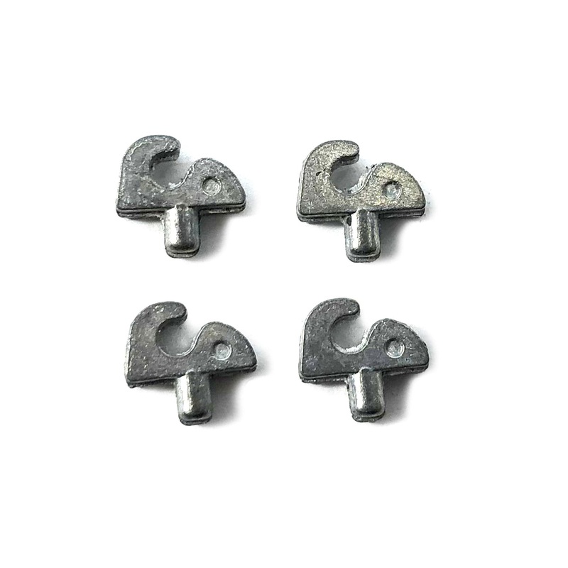 Mato 1/16 Scale King Tiger Metal Upper Hull Hook Set
