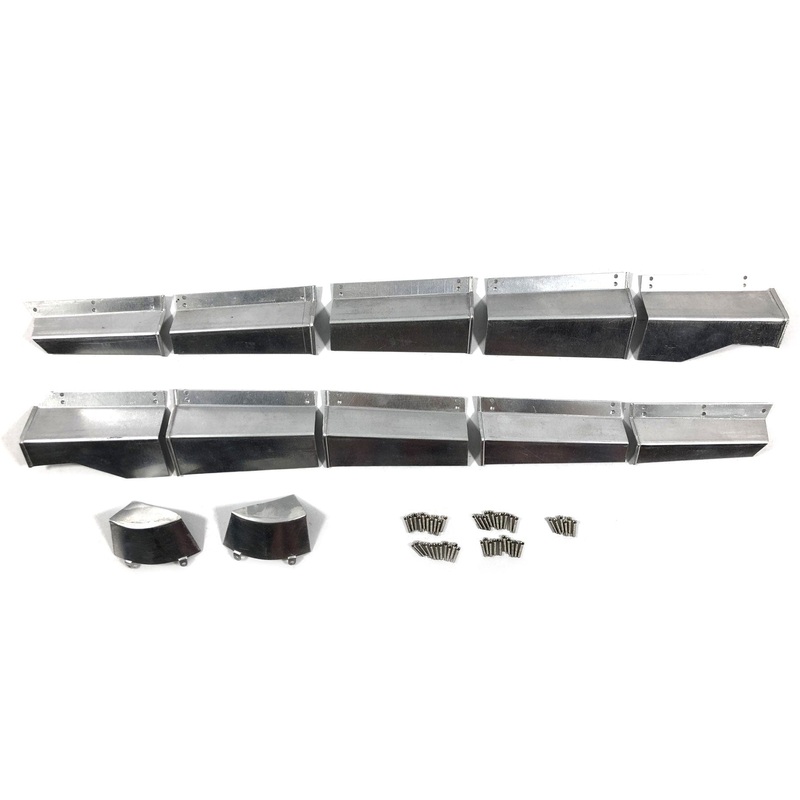 Mato 1/16 Scale King Tiger Metal Upper Hull Side Skirt Set