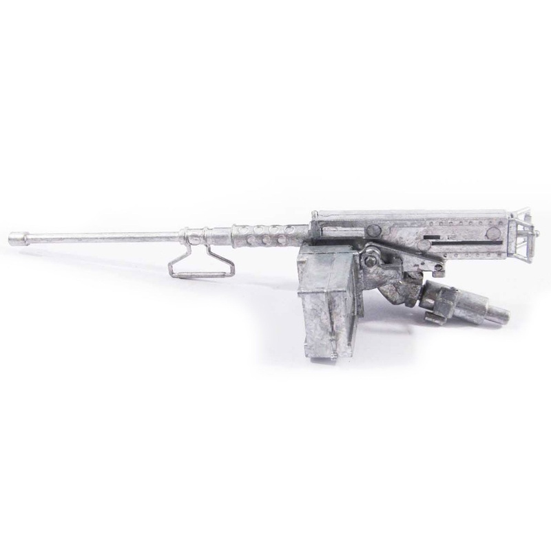Mato 1/16 Scale Metal .50 Caliber Machine Gun