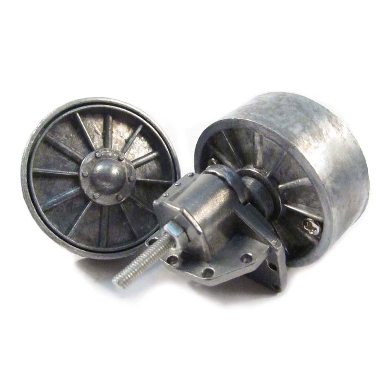 Mato 1/16 Scale Sherman Metal Idler Wheels with Adjustable Tensioner