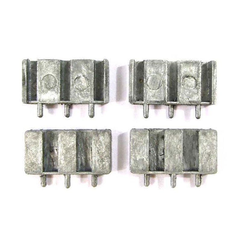 Mato 1/16 Scale Sherman Metal Rear Spare Track Holders