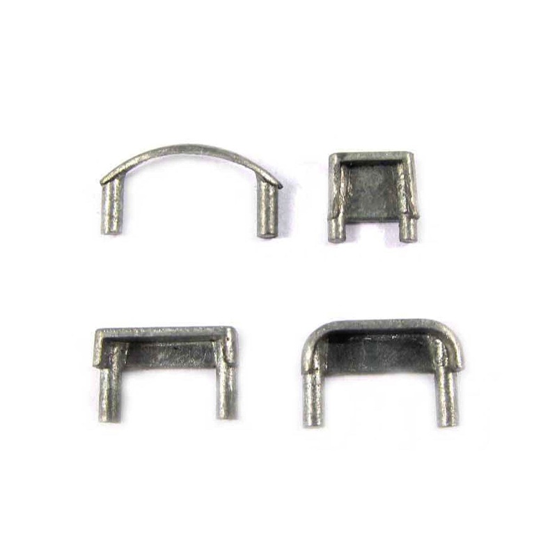 Mato 1/16 Scale Sherman Metal Tool Retaining Mounts
