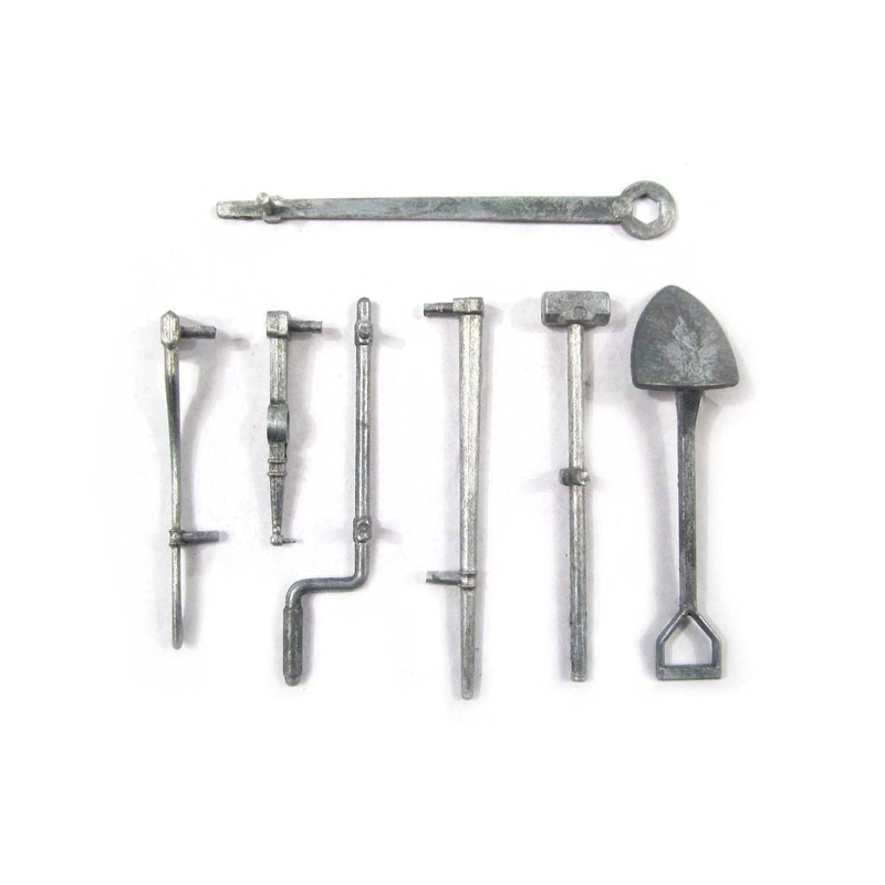 Mato 1/16 Scale Sherman Metal Tool Set