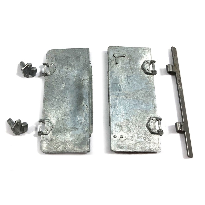 Mato 1/16 Scale Stug III Metal Upper Hull Hatch Set