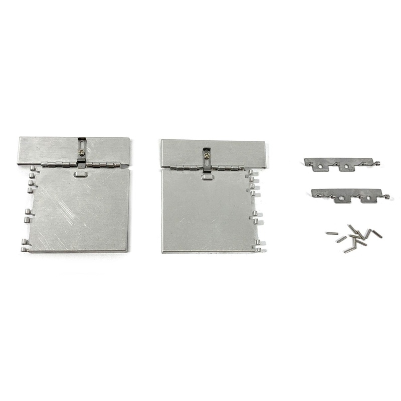 Mato 1/16 Scale Tiger I Metal Front Mud Flaps (2)
