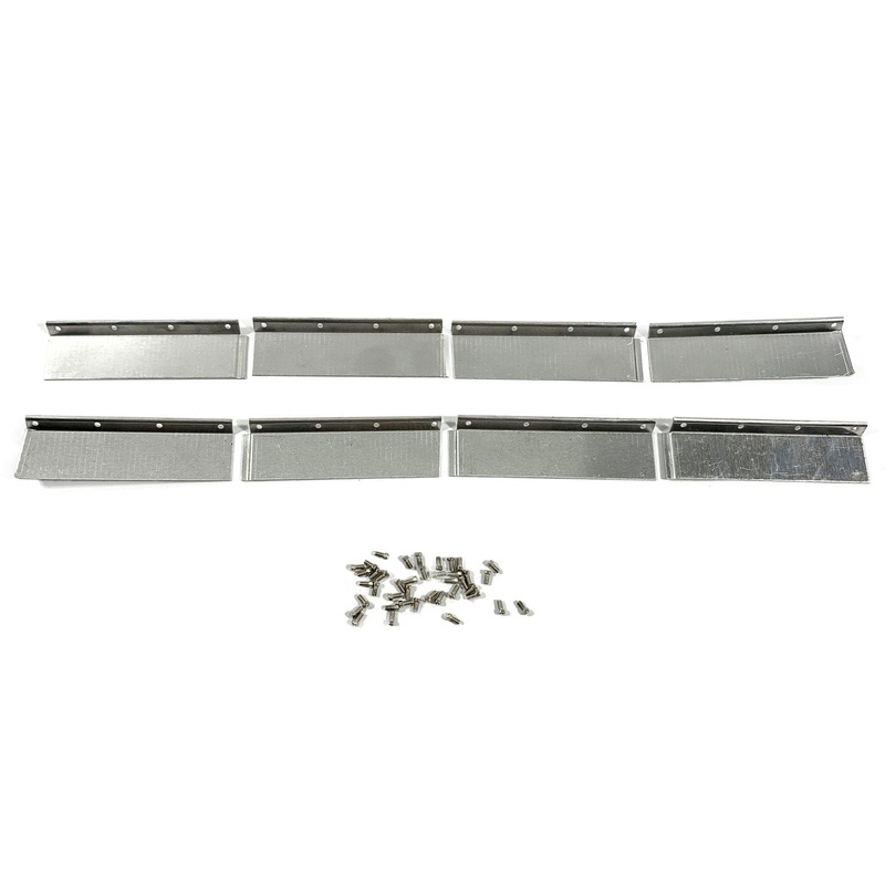 Mato 1/16 Scale Tiger I Metal Upper Hull Side Skirts